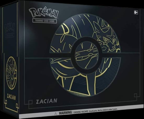 Vivid Voltage Elite Trainer Box Plus - Zacian – Elite Trainer Box