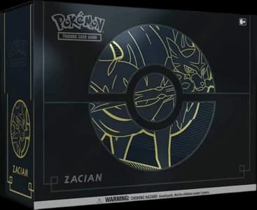 Vivid Voltage Elite Trainer Box Plus - Zacian