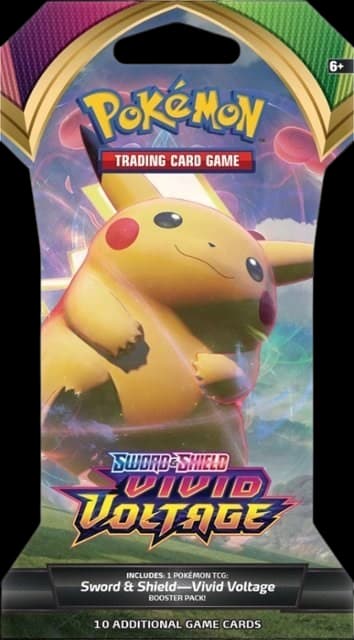 Vivid Voltage Sleeved Booster Pack – Booster Pack