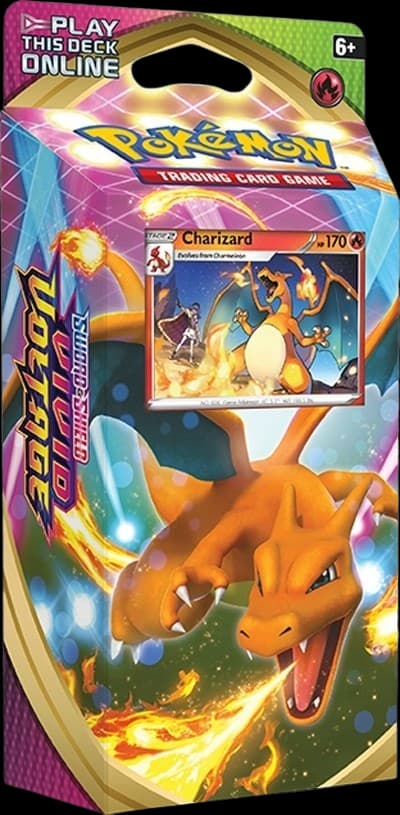 Vivid Voltage Theme Deck - Charizard – Theme Deck