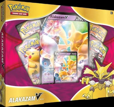 Vivid Voltage Alakazam V Box – Collection