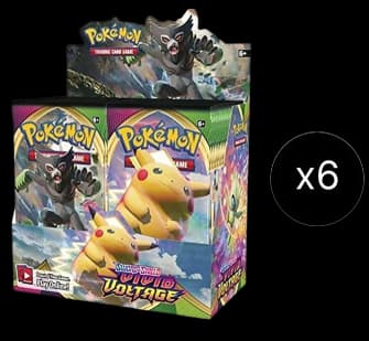 Vivid Voltage Booster Box Case – Booster Box