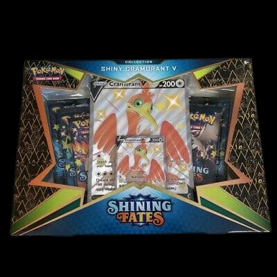 Shining Fates Collection Collection Box - Shiny Cramorant V – Collection
