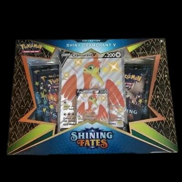 Shining Fates Collection Collection Box - Shiny Cramorant V