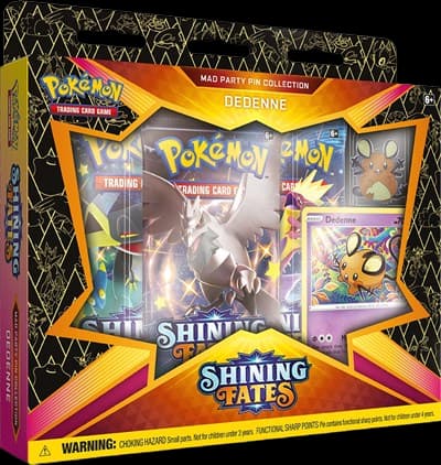 Shining Fates Mad Party Pin Collection - Dedenne – Collection