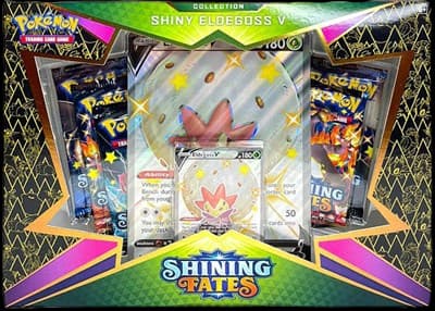 Shining Fates Collection - Shiny Eldegoss V – Collection