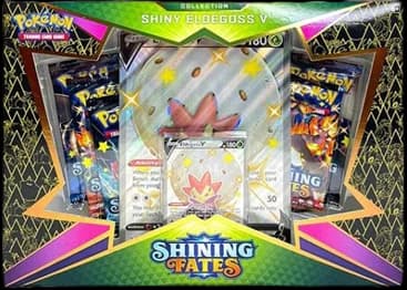 Shining Fates Collection - Shiny Eldegoss V