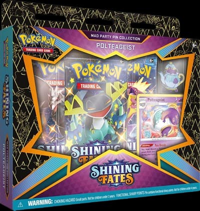 Shining Fates Mad Party Pin Collection - Polteageist – Collection