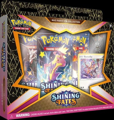 Shining Fates Mad Party Pin Collection - Bunnelby – Collection