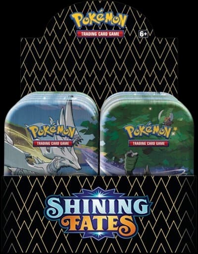 Shining Fates Mini Tin Display – Tin