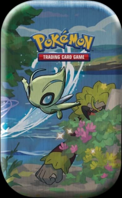 Shining Fates Mini Tin - Celebi – Tin