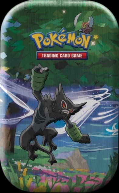 Shining Fates Mini Tin - Zarude – Tin