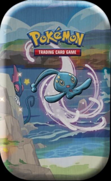 Shining Fates Mini Tin - Manaphy – Tin