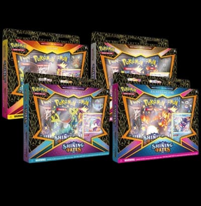 Shining Fates Mad Party Pin Collection (Set of 4) – Collection