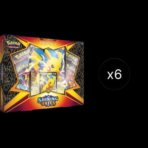 Shining Fates Collection Pikachu V Case – Other