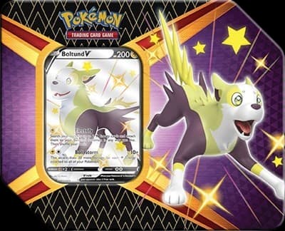 Shining Fates V Tin - Boltund V – Tin