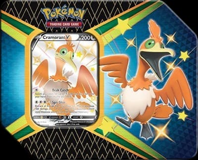 Shining Fates V Tin - Cramorant V – Tin