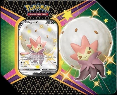 Shining Fates V Tin - Eldegoss V – Tin