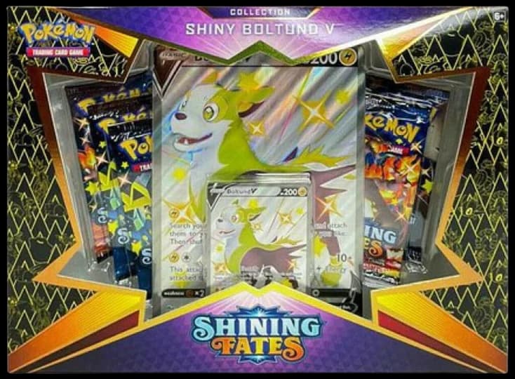 Shining Fates Collection Collection Box - Shiny Boltund V – Collection
