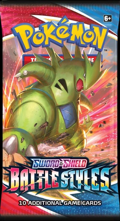 Battle Styles Booster Pack – Booster Pack