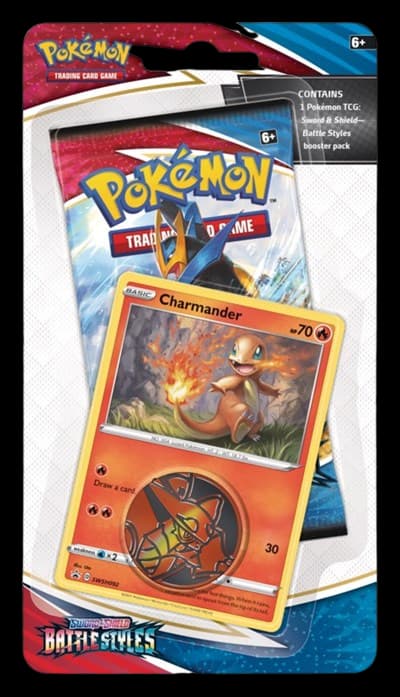 Battle Styles Single Pack Blister - Charmander – Blister