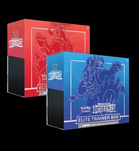 Battle Styles Elite Trainer Box (Set of 2) – Elite Trainer Box