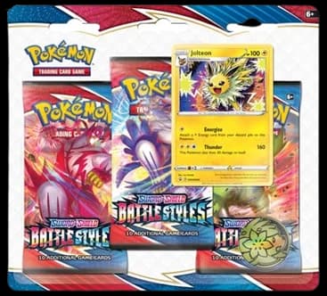 Battle Styles 3-Pack Blister - Jolteon