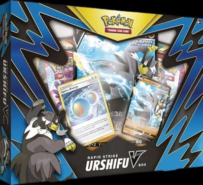 Battle Styles Rapid Strike Urshifu V Box – Collection