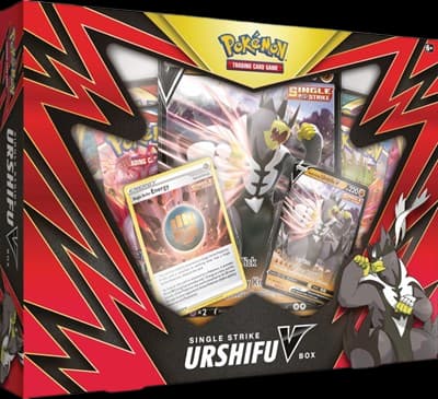 Battle Styles Single Strike Urshifu V Box – Collection