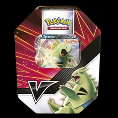 Battle Styles V Strikers Tin - Tyranitar V (International Version) – Tin