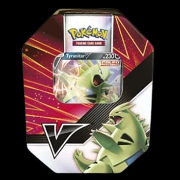 Battle Styles V Strikers Tin - Tyranitar V (International Version)