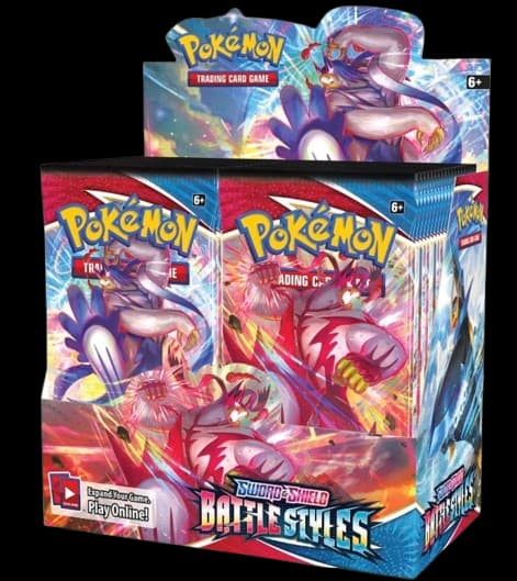Battle Styles Booster Box – Booster Box