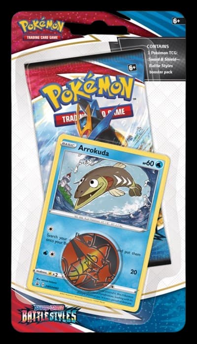 Battle Styles Single Pack Blister - Arrokuda – Blister