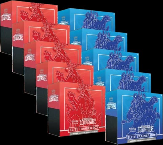 Battle Styles Elite Trainer Box Case – Elite Trainer Box