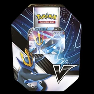 Battle Styles V Strikers Tin - Empoleon V (International Version)