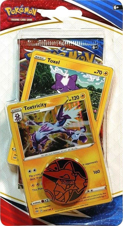 Battle Styles Premium Checklane Blister - Toxtricity – Blister