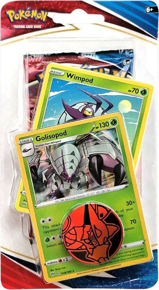 Battle Styles Premium Checklane Blister - Golisopod – Blister