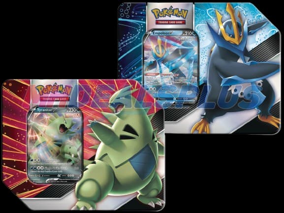 Battle Styles V Strikers Tin (Set of 2) – Tin