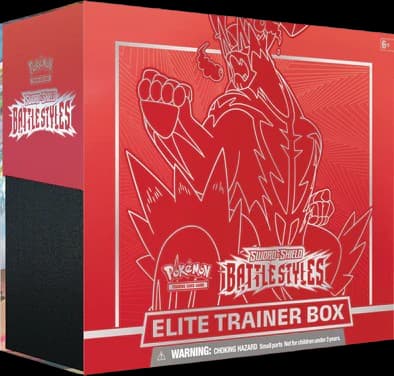 Battle Styles Elite Trainer Box - Single Strike Urshifu – Elite Trainer Box
