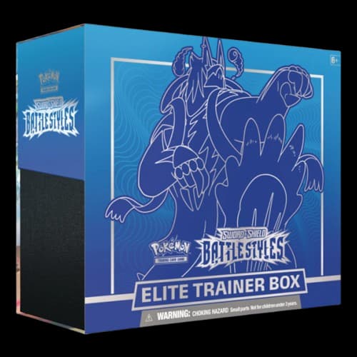 Battle Styles Elite Trainer Box - Rapid Strike Urshifu – Elite Trainer Box