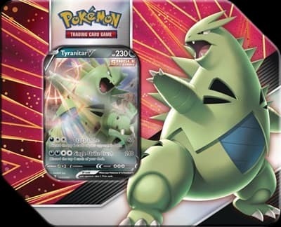 Battle Styles V Strikers Tin - Tyranitar V – Tin