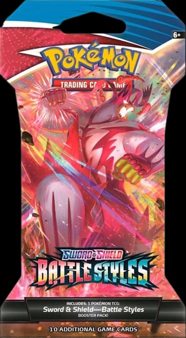 Battle Styles Sleeved Booster Pack – Booster Pack