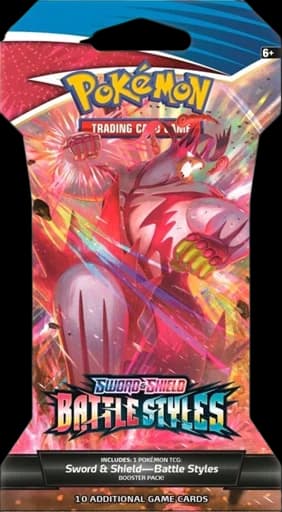 Battle Styles Sleeved Booster Pack