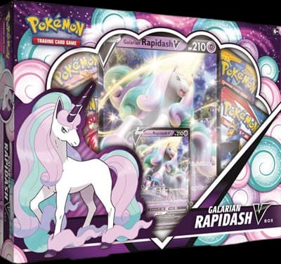 Battle Styles Galarian Rapidash V Box – Collection