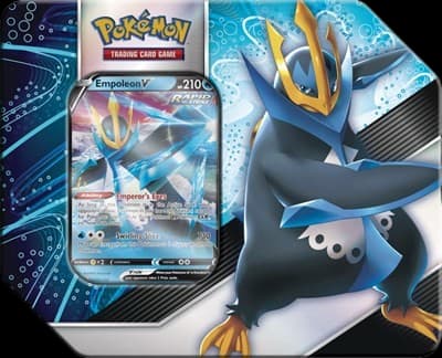 Battle Styles V Strikers Tin - Empoleon V – Tin