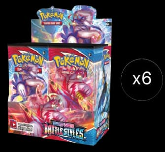 Battle Styles Booster Box Case – Booster Box