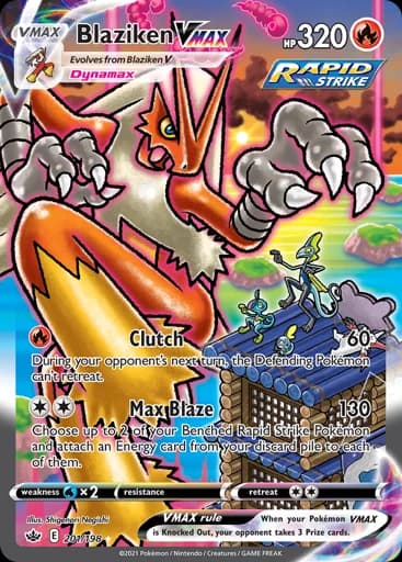 Blaziken VMAX