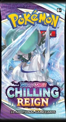 Chilling Reign Booster Pack