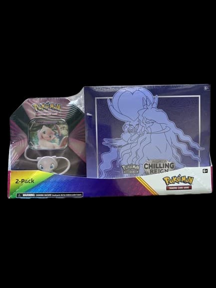 Chilling Reign ETB Costco Tin Bundle