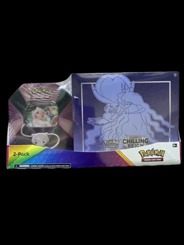 Chilling Reign ETB Costco Tin Bundle